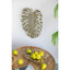 Magnifique décoration murale en feuille d'or 18,9 x 13,4 x 1,4 po-777154220