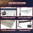 Abeyta L-Shaped Metal Base Computer Desk-513279251