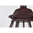 3 - Light Outdoor Hanging Lantern-889073818