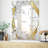Botanical Blooming Glam Accent Mirror-138568960