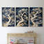Lanscape Study Series XXXIII - Ensemble de toiles tendues avec châssis Premium - Prêt à être accroché-735172994