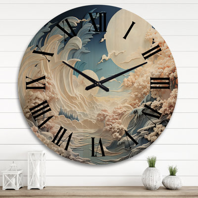 Horloge murale Odine