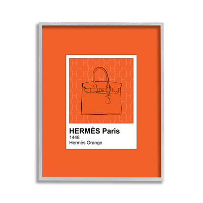 Orange à la mode