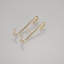 Crochet pour serviette de salle de bain sans cadre Crochet pour porte de douche en verre sans crochet en J en acier inoxydable (paquet de 6)-105285668