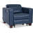 Wall-hugger Power Recliner, High Leg Recliner with Adjustable Headrest, for Small Spaces, Faux Leather-1359841492