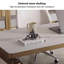 Bureau de table 70,87 po Modern Luxury-672029295