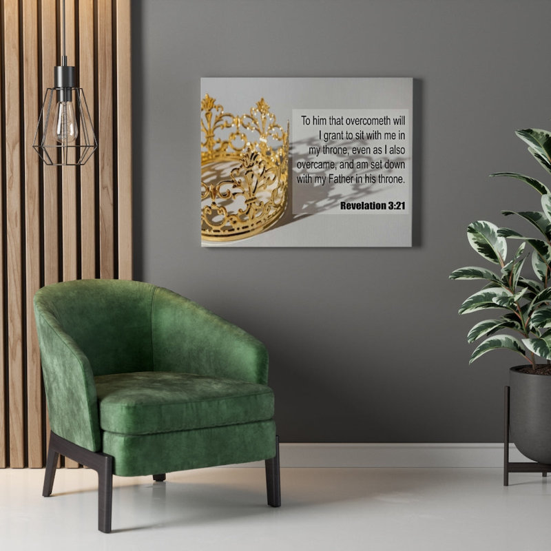 No Frame Print on Canvas