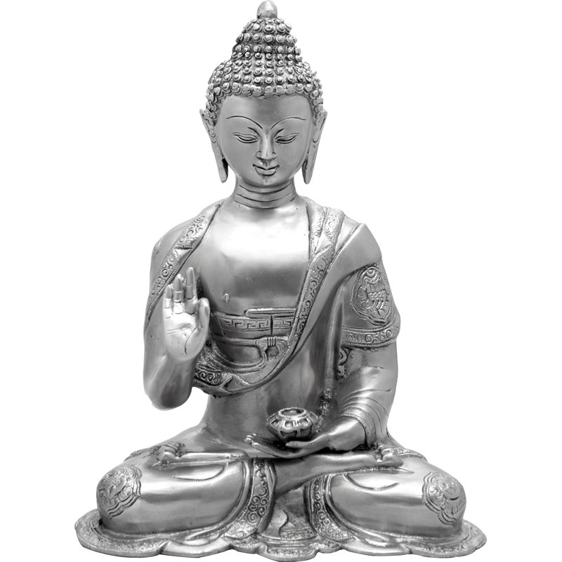 Lord Buddha interprétant son dharma