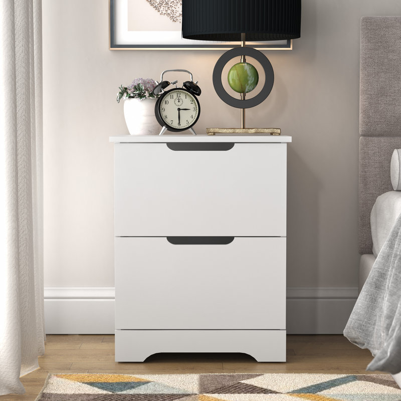 Ensemble de chambre à coucher Aroob, Blanc