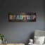 «Road Trip Lettrage» par Design Tur «Luxe» par Design Turnpike