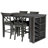 Barriault 4 - Person Four Leg Dining Set-1085894764-1085894767