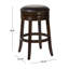 Tabouret de bar et de comptoir pivotant Hayriye-41671361