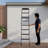 8 Steps Wall Mounted Retractable Folding Ladder-337824800