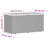 Acacia Steel/Solid Wood/Wicker Deck Box-103397025