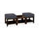 Elements Upholstered Cube Ottoman