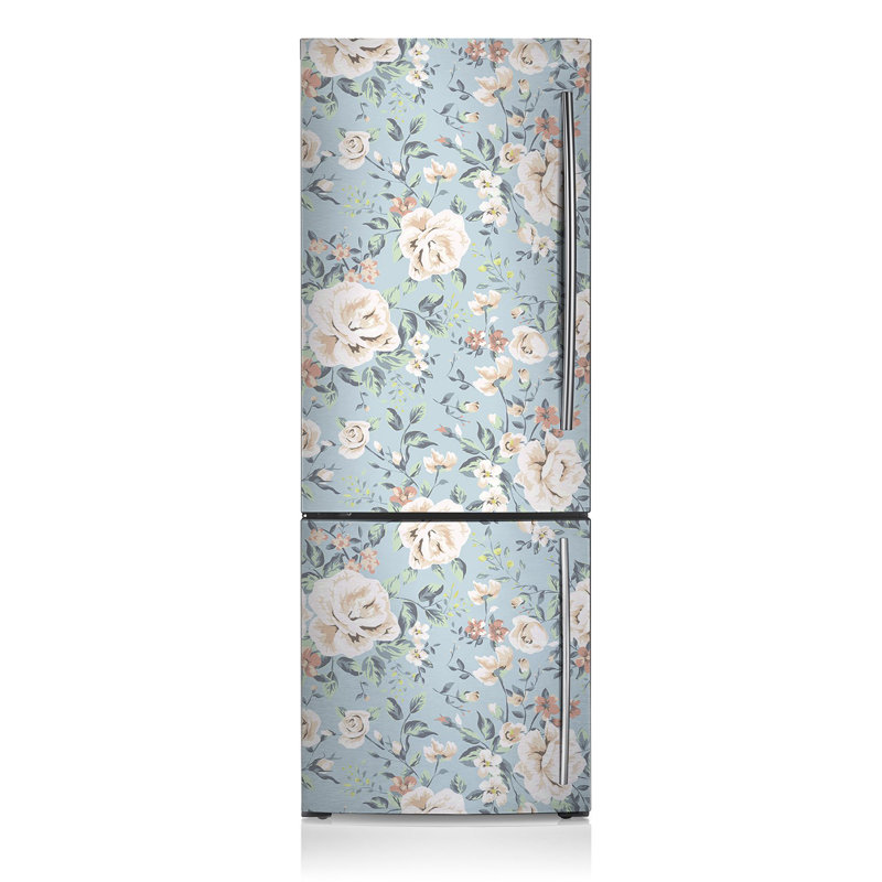 Plants & Flowers Door Decal
