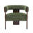 Melanney Modern Upholstered Fabric Accent Armchair-1221067313