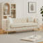 Canapés à compression, velours Chesterfield de 82,5 pouces, salon à la maison moderne