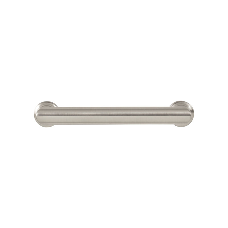 Morris 12" Center to Center Bar Pull, 3 3/4" Center to Center, Brushed Satin Nickel