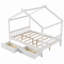 Lit plateforme avec deux tiroirs House-176480318