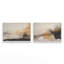«Copper Rustic Elegance», ensemble de 2 impressions sur toile dans un cadre-2127904855-2127904859