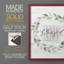 «Blessed Wreath», reproduction encadrée en bois massif-1442315963-1442315962