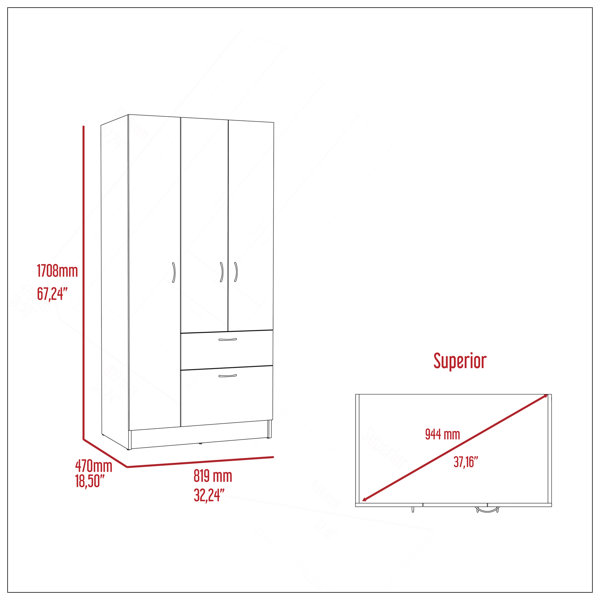Dimensions du produit