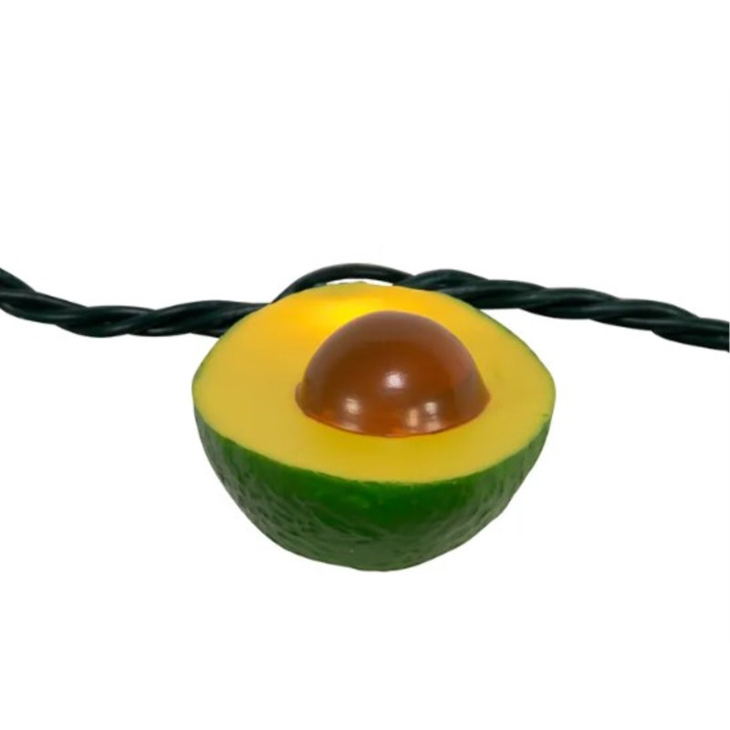 10 - Bulb 138'' Plug-in LED Mini String Light