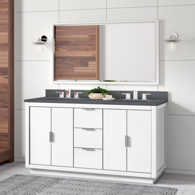 Meuble-lavabo double 61 po Salise