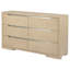 Commode de chambre 6 tiroirs Mirador