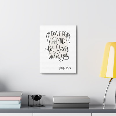 No Frame Print on Canvas