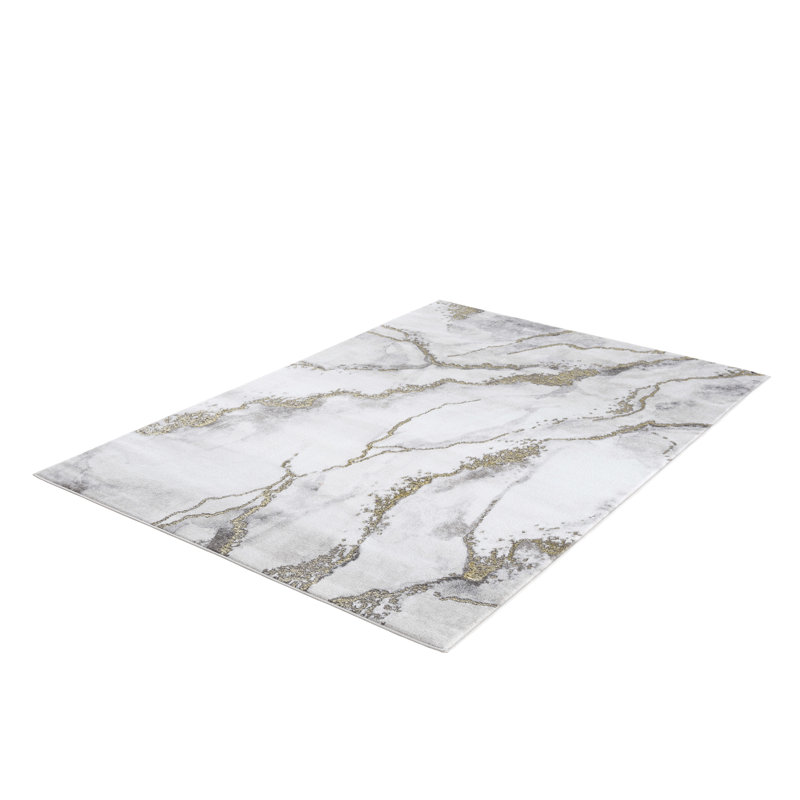 Mickleson Abstract Indoor Rug, Rectangle 2' x 3'