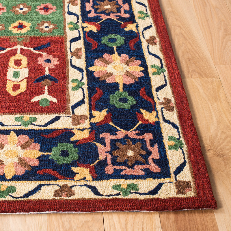 Greydon Hand Tufted Wool Oriental Rug, Runner 2'3" x 8'