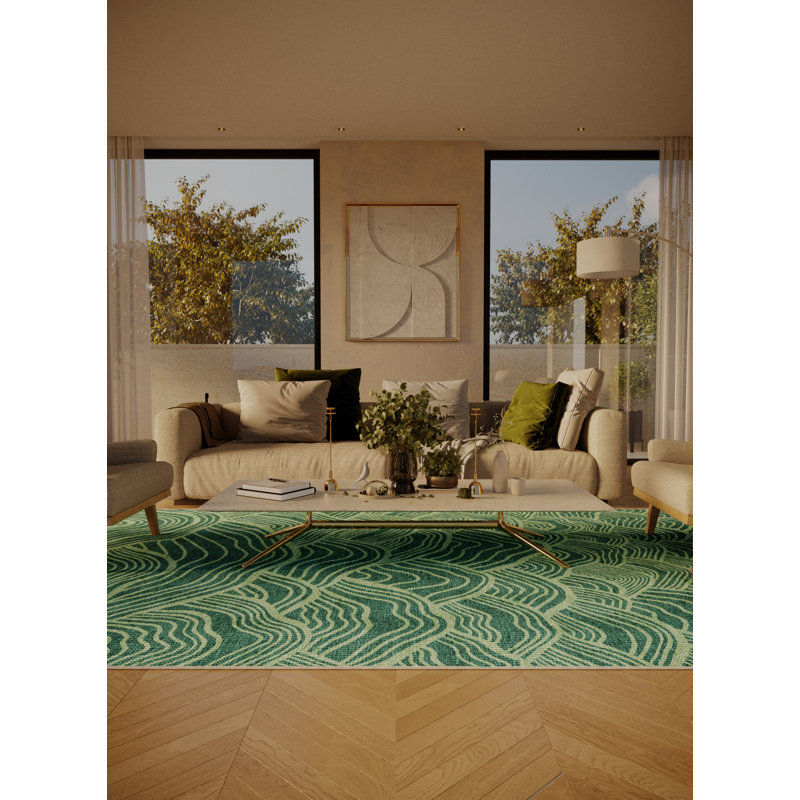 Tapis Thorncliffe avec envers antidérapant, Tapis de couloir 2 pi x 5 pi