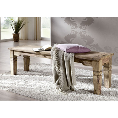 Leeds Solid Wood Bench