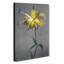 Yellow Lily by Kazumasa Ogawa - Wrapped Canvas Painting Print-55319844