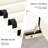 Marro Farmhouse Overlapped Wood Platform Bed-2088410052-2138911489