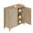 Safura 34.3" W 3-Shelve Solid Wood Sideboard-1333447935-1333447922