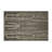 Gray Indoor and Outdoor Area Rug