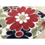 Tapis rouge / vert Vihana