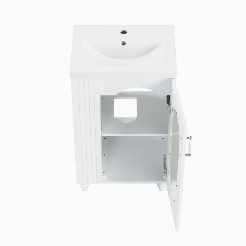 Meuble-lavabo simple avec plateau 20,00 Dhannu