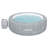 Coleman Sicily AirJet Round Inflatable Hot Tub with EnergySense Cover
