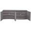 Signature Designs Misty Gray Mavericks Media Console