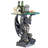 Warrior Dragon Figurine End Table