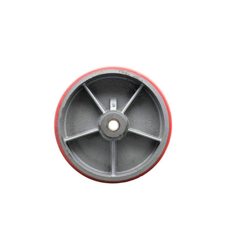 Poly on Cast Iron Wheel