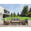 South Bay Outdoor 6 - Piece Teak Conversation Set-1250170558
