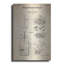«Coffee Brewer Blueprint Brevet Parchment» par Luxe Metal Portfolio-950767537