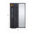 Cargo Gunmetal Finish Mirror