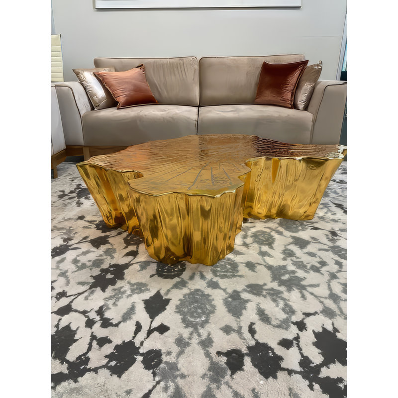 Table basse Elisha Gold