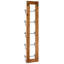 Wood 5 Wall Mounted Required Towel Rack